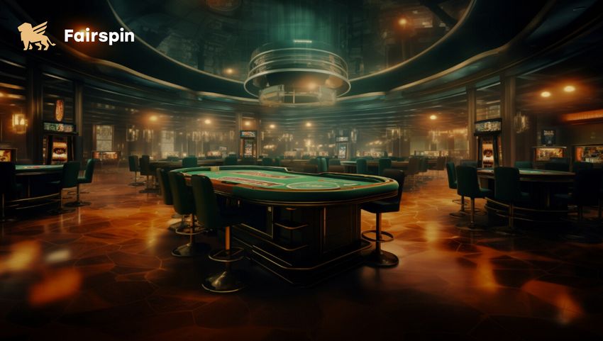Fairspin Gambling Enterprise: Blockchain-basert online gambling-bedrift
